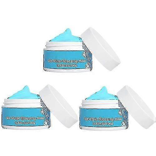 Ice Water Moisturizing Sleeping Mask 100g