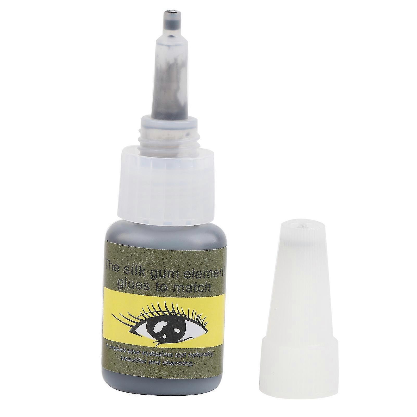 10ml Eyelashes Extension Glue Fast Drying Lashes Grafting Glue Practice Extension Tool