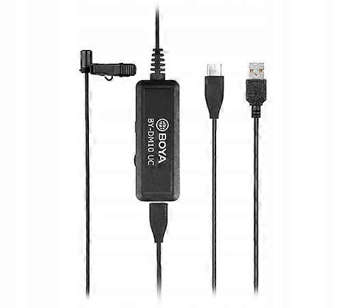 BY-DM10 UC Digital lavalier microphone