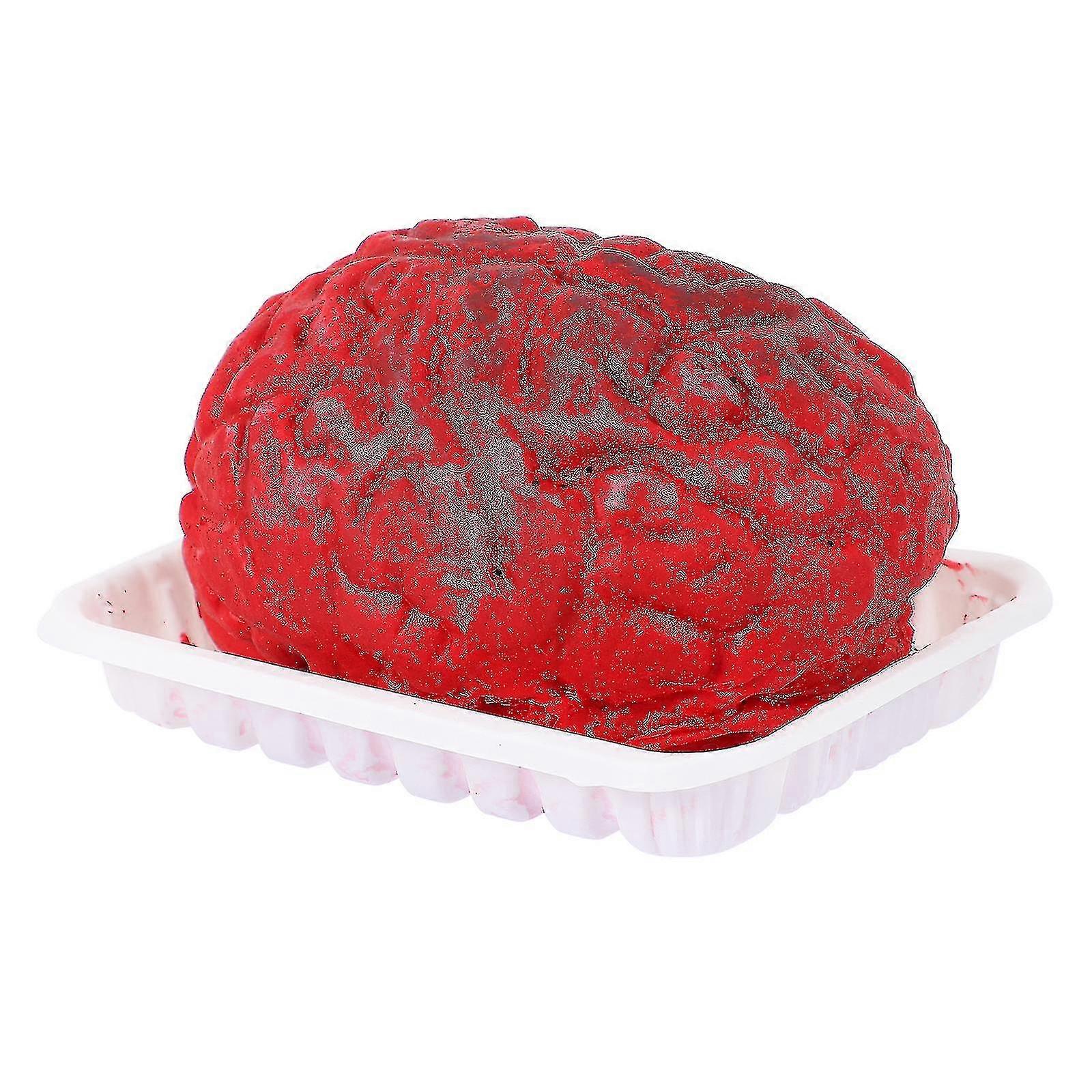 Brain Pattern Fast Food Box Body Organs Prop  Decor_y High Quality