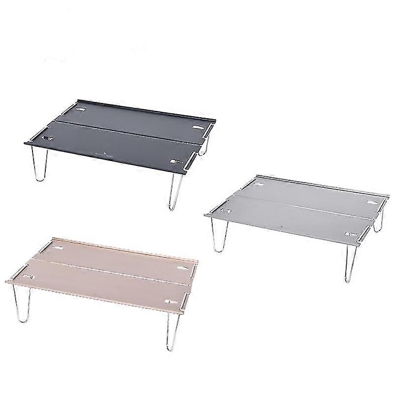Camping Table Lightweight Hard-topped Folding Table Aluminium Alloy Mini Table With Carry Bag