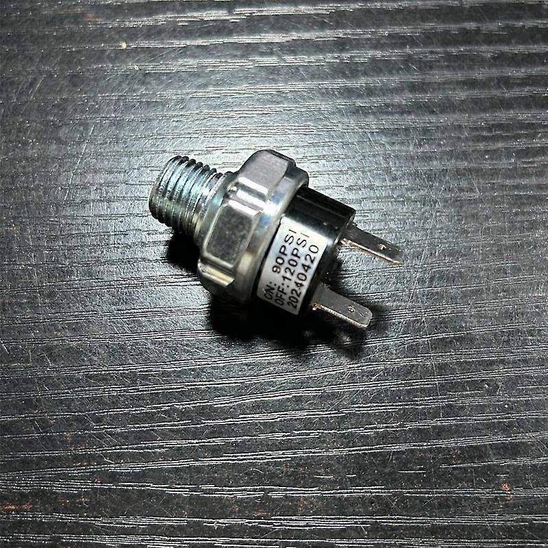 70 100/90 120/110 140PSI pressostato compressore d'aria 1/4 NPT filettatura maschio 12V/24V per serbatoio aria controllo interruttore in lega di alluminio 13 70 100/90 120/110 140PSI pressostato compressore d'aria 1/4 NPT filettatura maschio 12V/24V per serbatoio aria controllo interruttore in lega di alluminio 13