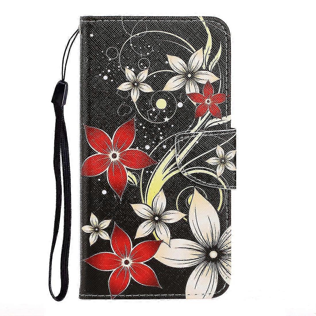 For Huawei Y5 2019 3d Colored Drawing Pu Case