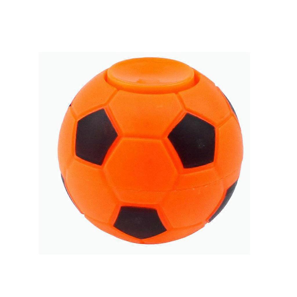 2in Mini Football Activity Center Toy Figures Playset Interactive 3D Gyro Ball