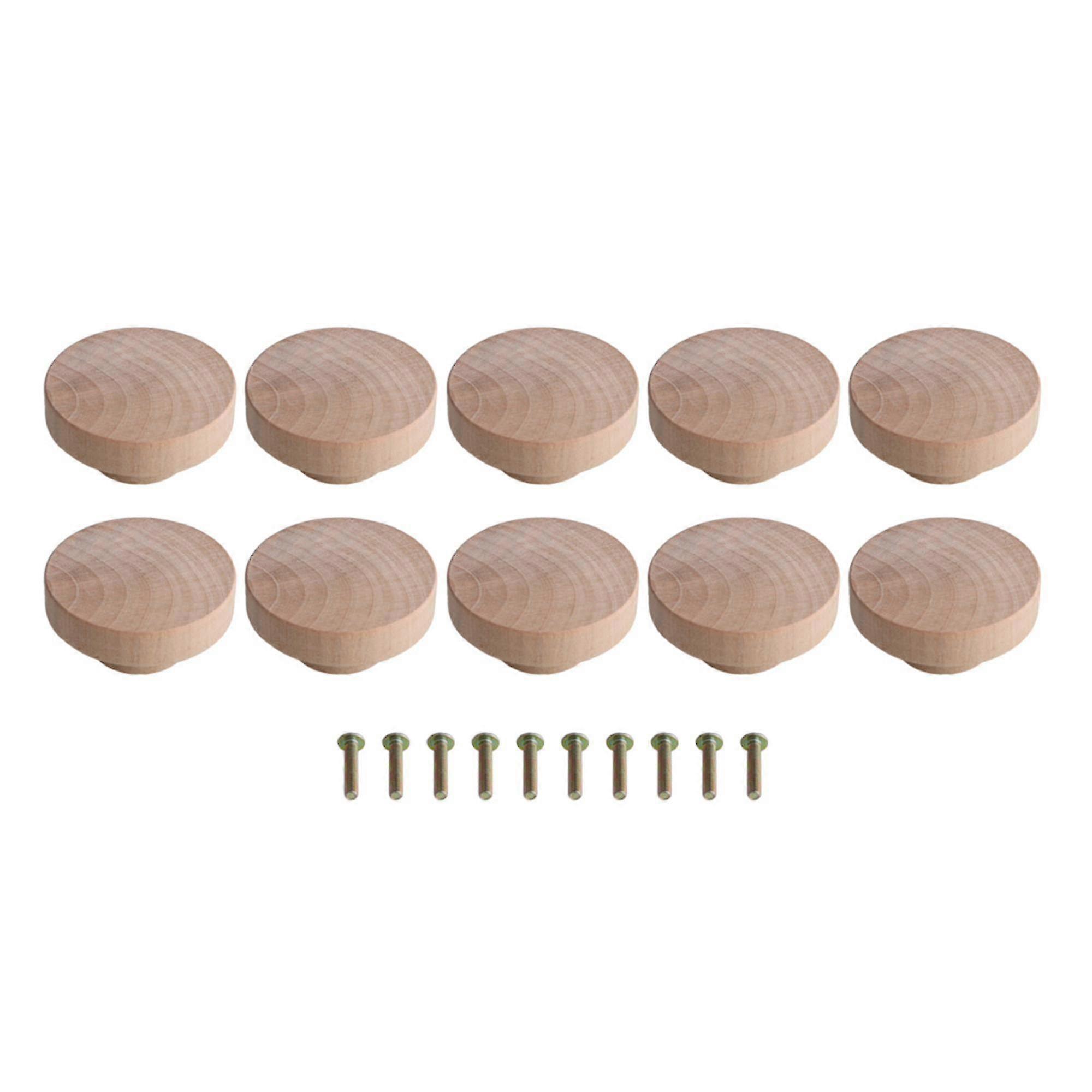 10pieces Ba Cabinet Ware Round Knobs 50x25mm