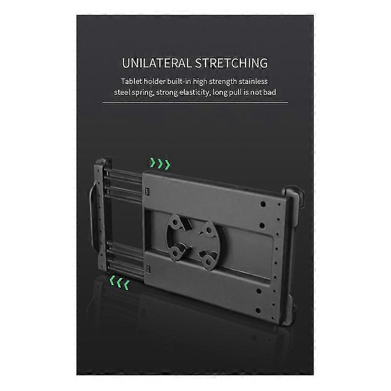 حامل أقراص لوحي وعرة صناعية لسيارة شاحنة مركبة كليب مباريات AMPS حامل الكمبيوتر اللوحي VIN-PBJ-06 (C)