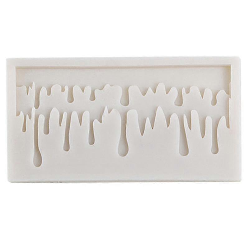 Fondant Mold DIY Easy Release Silicone Random Color Chocolate Mold for Baking