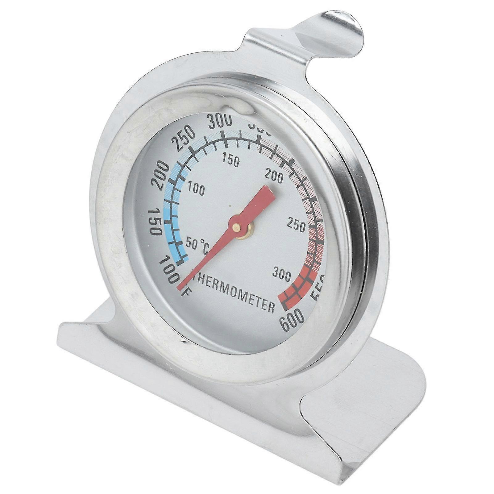 High Accuracy Stainless Steel Dial Pointer Oven Thermometer