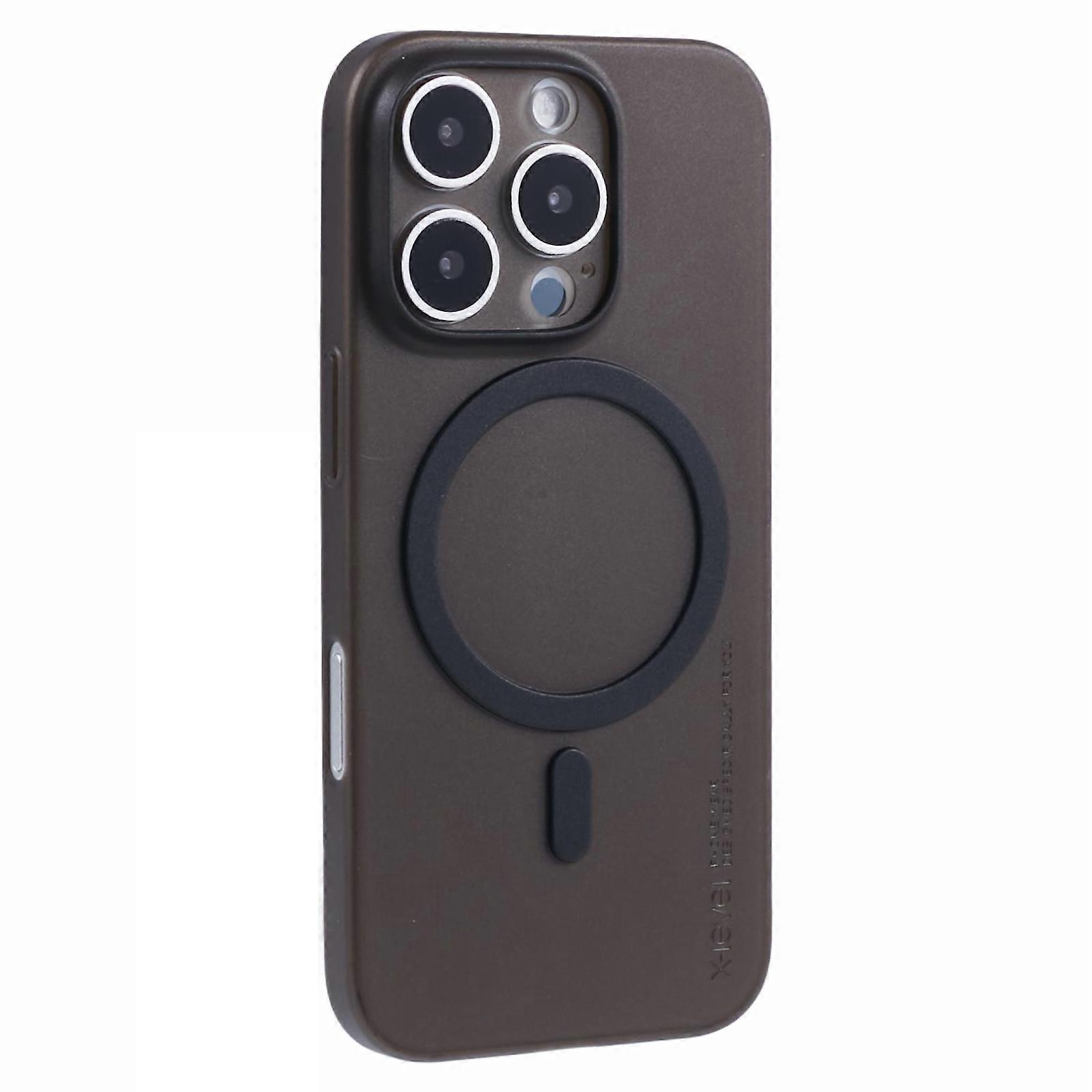 For iPhone 16 Pro Case Compatible with MagSafe Hard PP Matte Phone Cover 0.18mm Ultra Thin