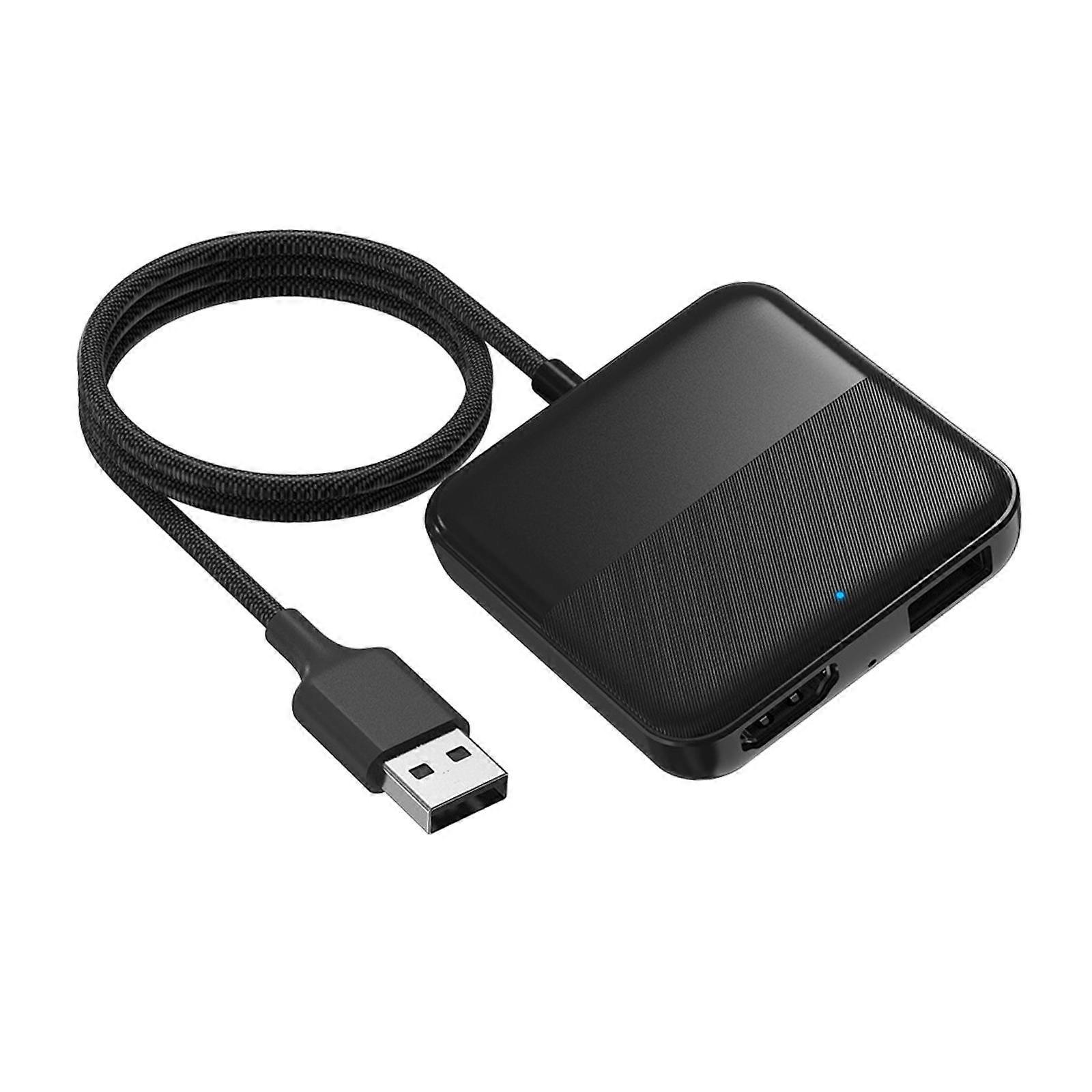 Generic Display Dongle Adapter Screen Casting Device Easy Setup USB 2.0 Port