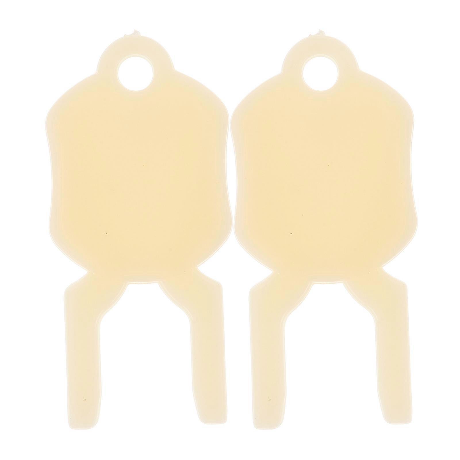 2Pcs Commercial Soap Dispenser Key Plastic Soap Dispenser Key Replacement