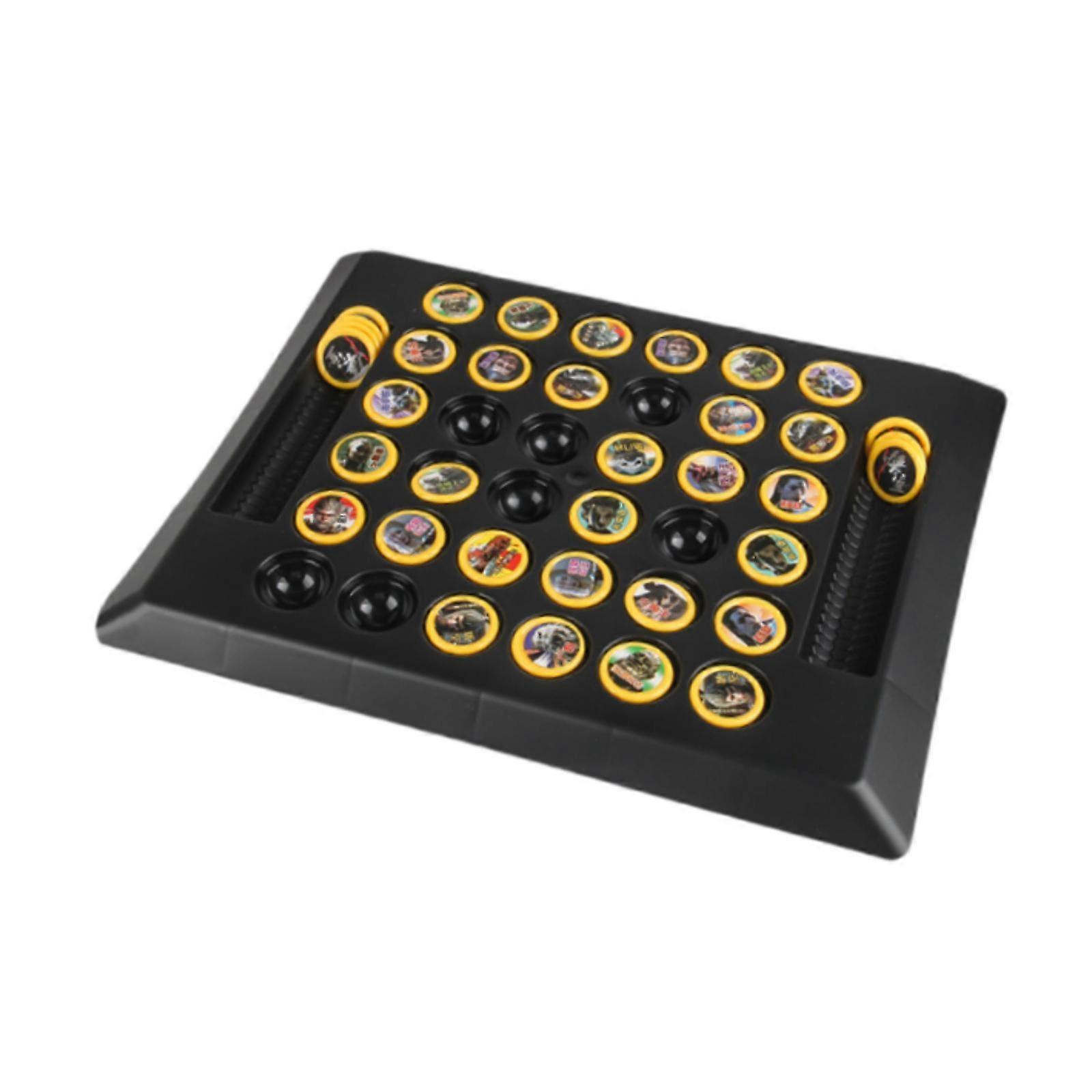 Flip Chess Logical Educational Brain Teaser for Activity Kindergarten Family