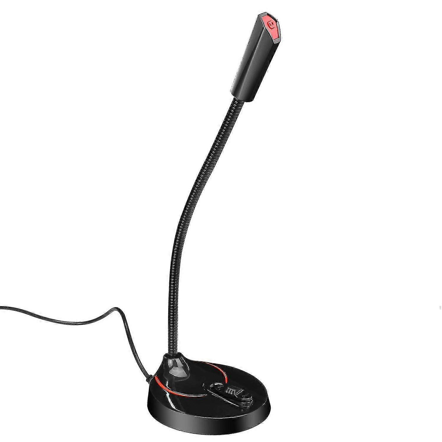 Computer Usb Microphone 360 Degree Flexible Drive