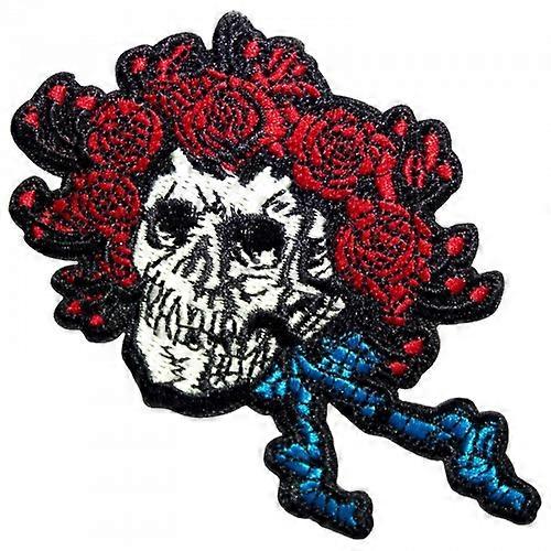 Grateful Dead Bertha crâne fer tissé sur patch