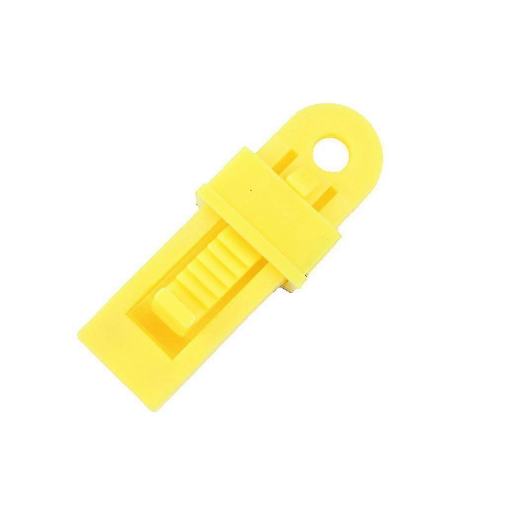 Tarp Clips Locking Awning Clamp Snap Hangers Survival Emergency 10pc