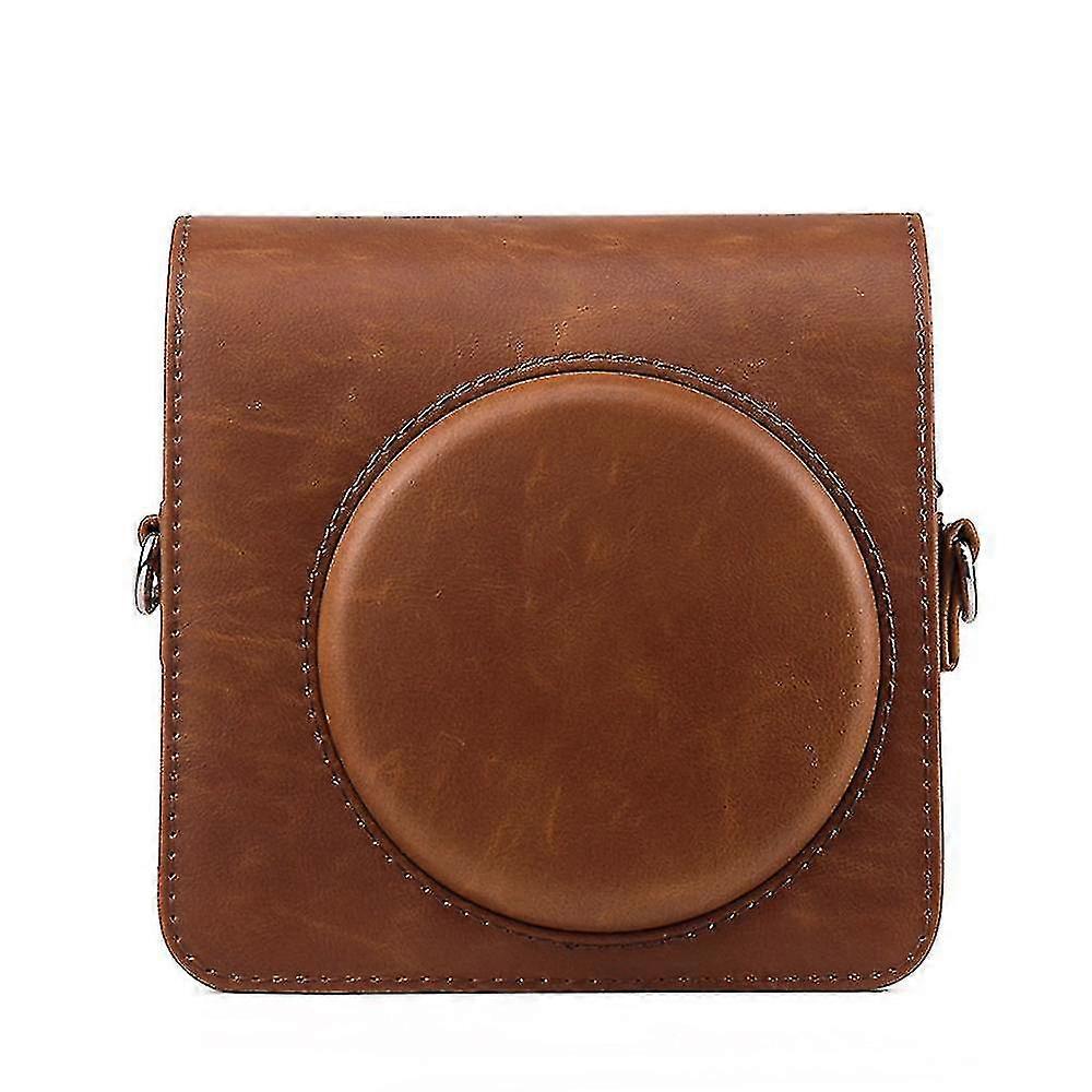 Premium Protective Travel Camera Case Cover With Detachable Strap Compatible With Instax Square Sq1 Instant Camera