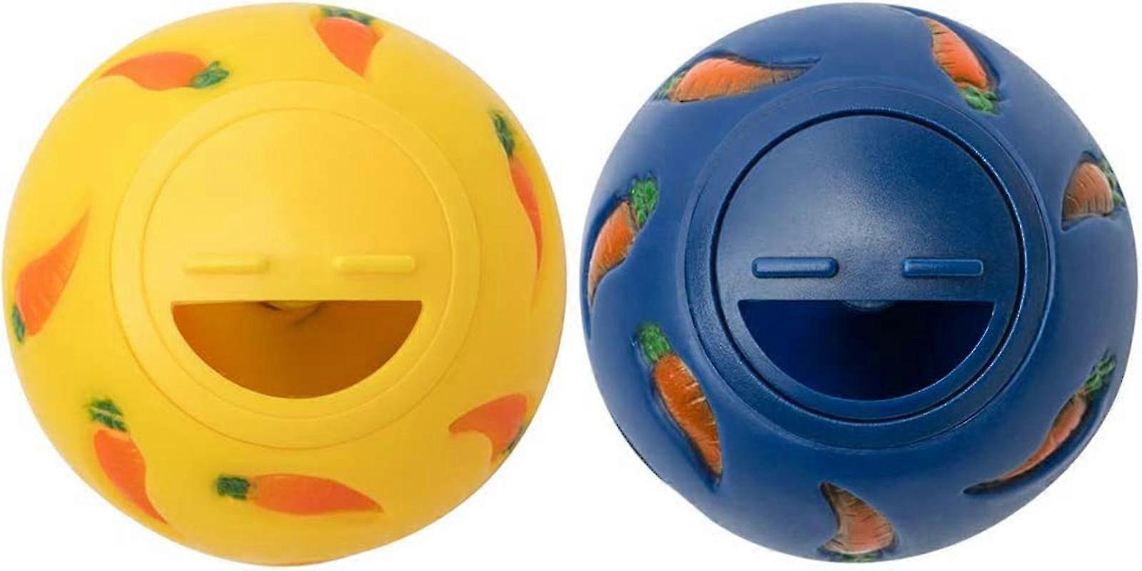 Adjustable Opening Snack Ball Toy for Pet Rabbit