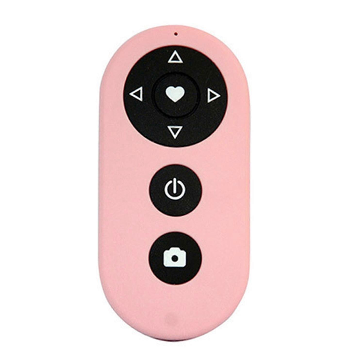 Phone Bluetooth-compatible Remote Control Selfie Clicker Phone Camera Shutter App Page Tuner for IOS