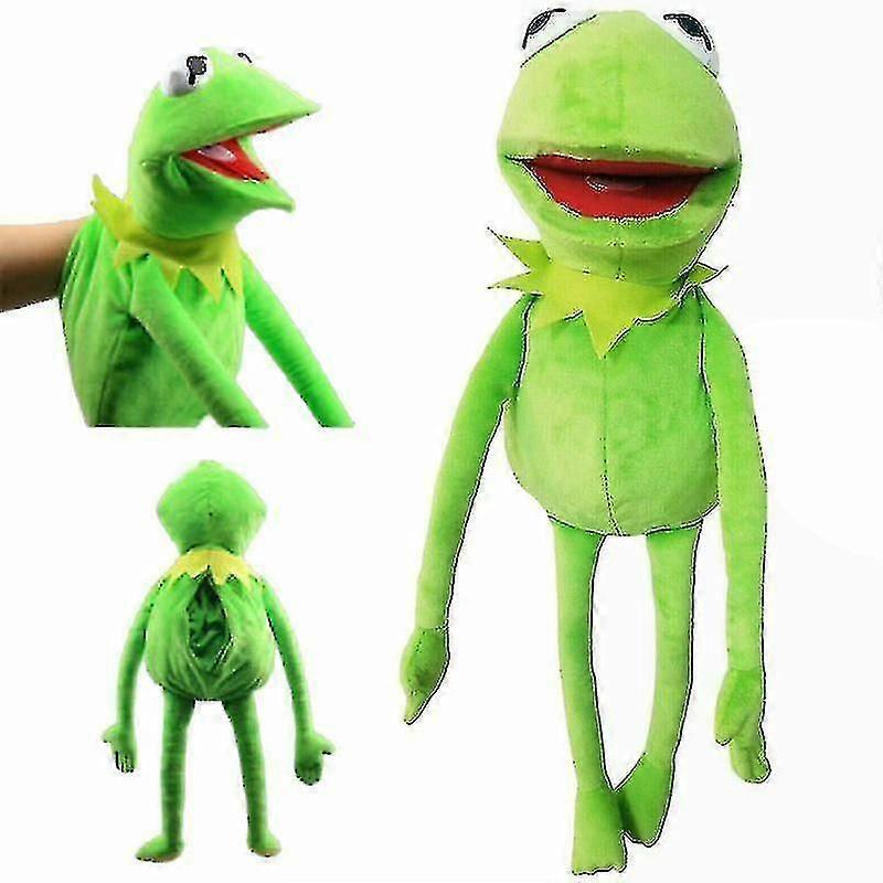 Kids Xmas Gift 22" Kermit The Frog Hand Puppet Soft Plush Doll Toy
