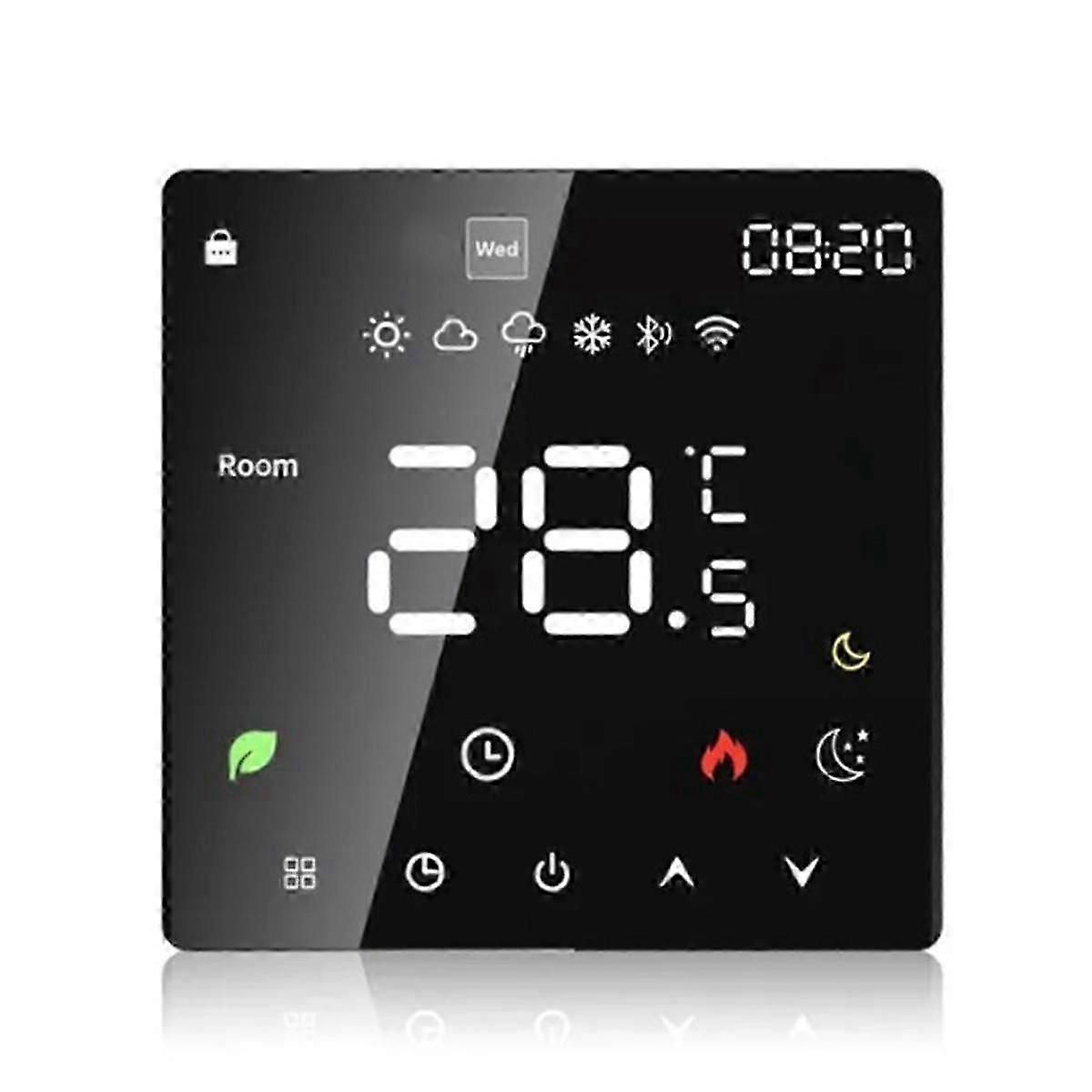 Tuya Wifi Smart Thermostat Electric Floor Heating Water Heating Temperature Remote Controller For Google Home Alexa(3a)