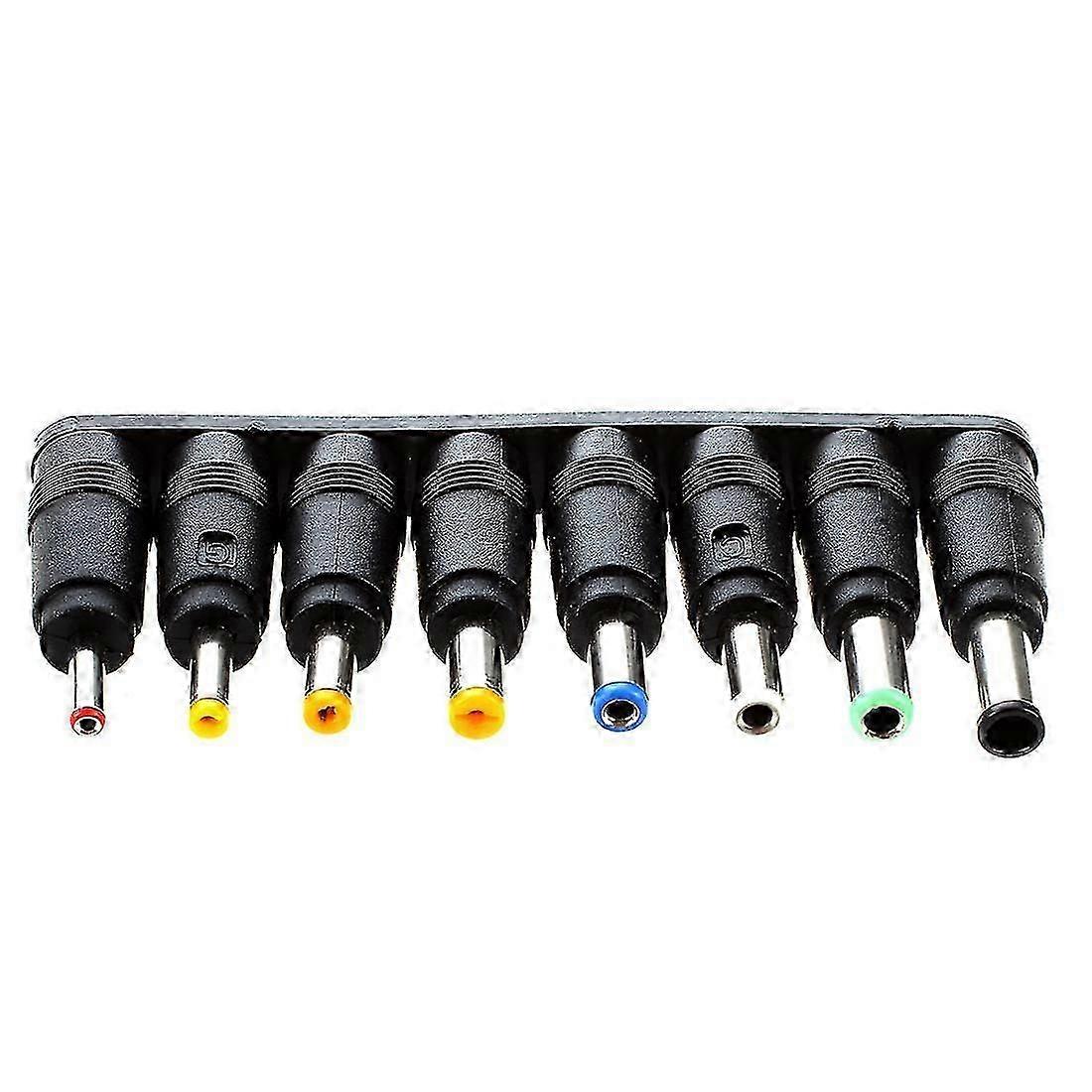 8 sets universal DC power plug converter
