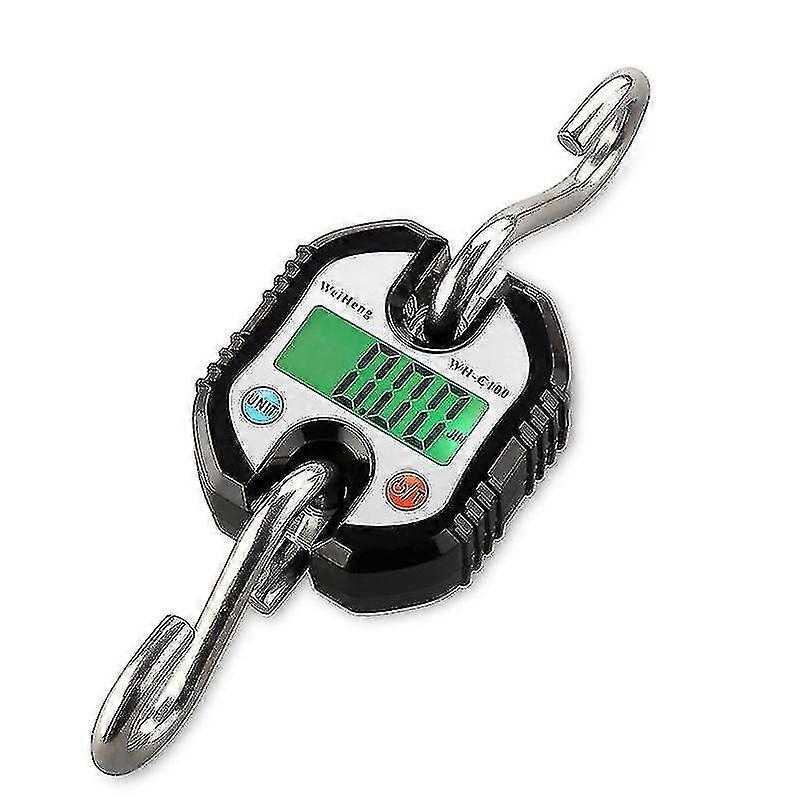 Crane Scale Digital Luggage Scale Luggage Scale 3 Weighing Units (0-100kg / 50g, 100-150kg / 100g)