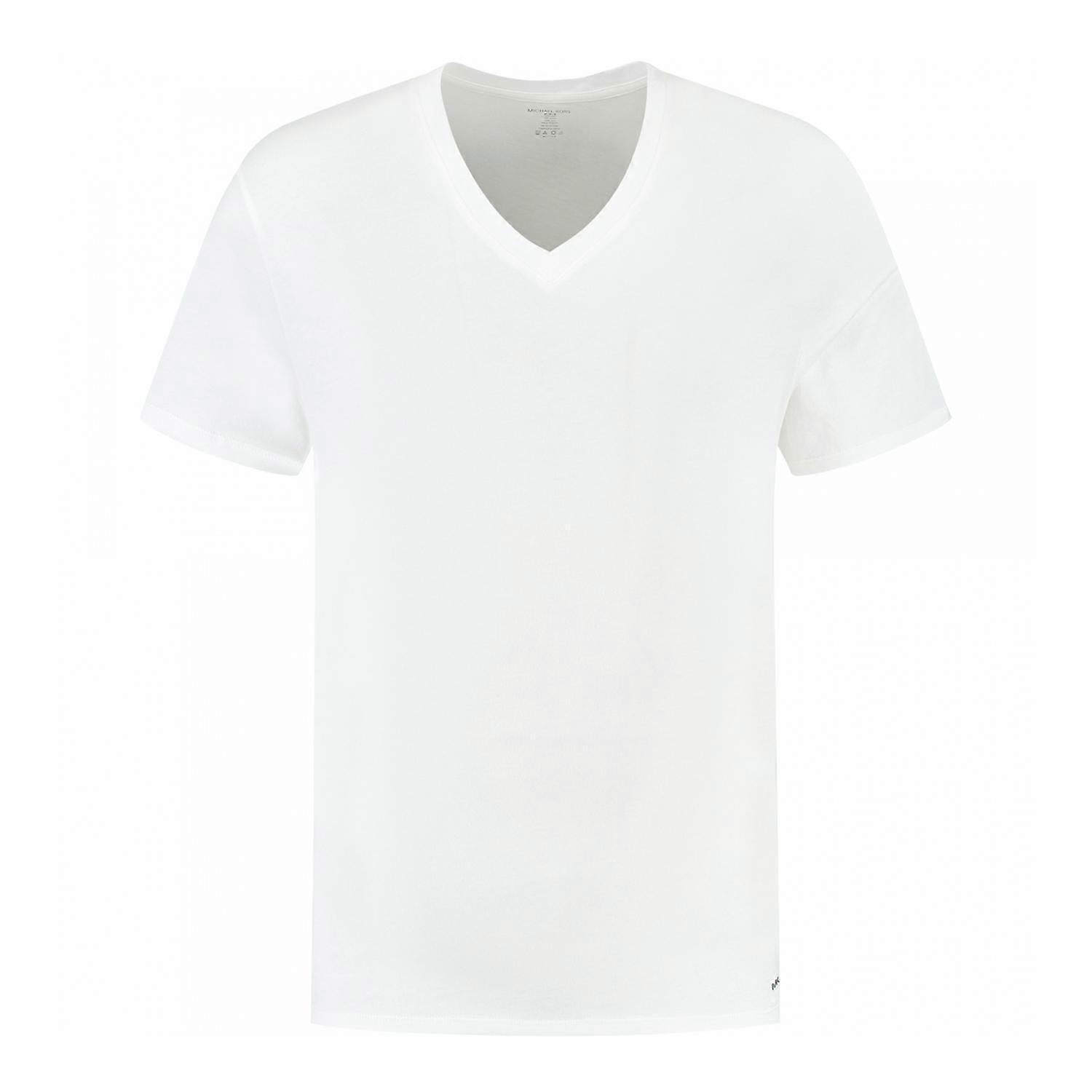 Michael Kors BASIC V NECK 3 PACK T-Shirt