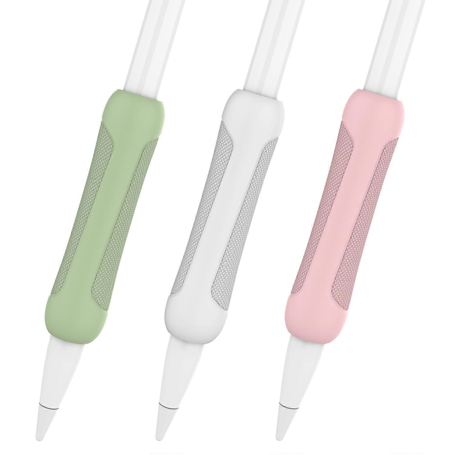 Type B 3Pcs Silicone Sleeve for Applecil Pro/Pencil (1st Generation)/(2nd Generation) Stylus