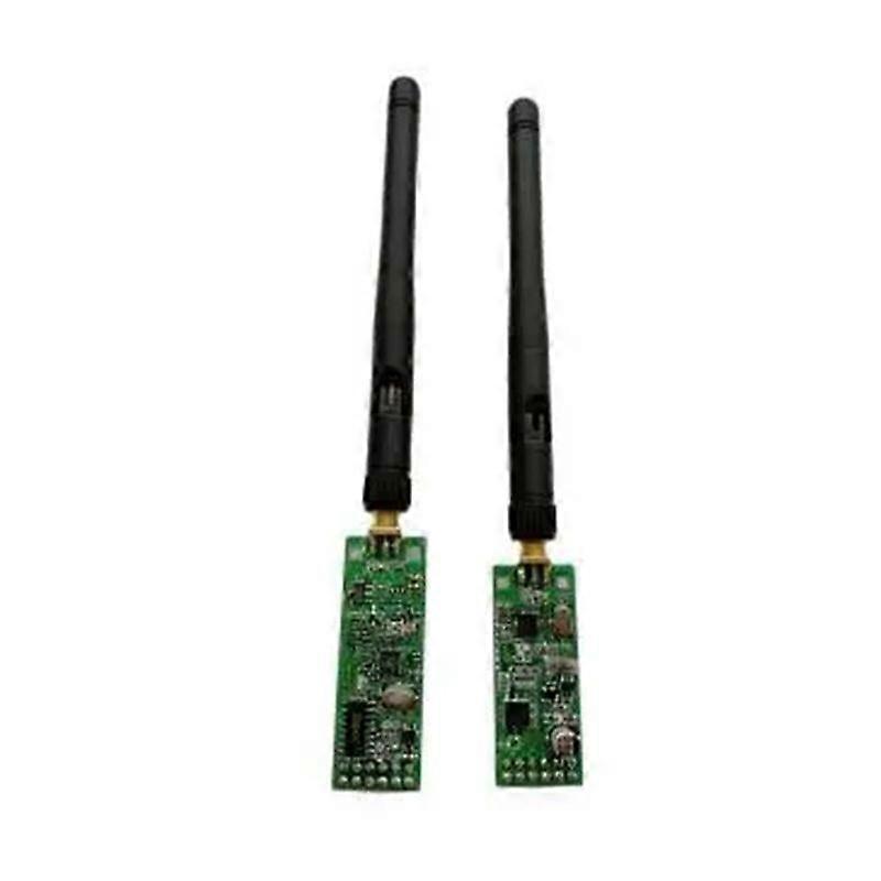 UHF Wireless Digital Audio Transmitter Transceiver Module Long-Distance Wireless Audio Transmission Instrument