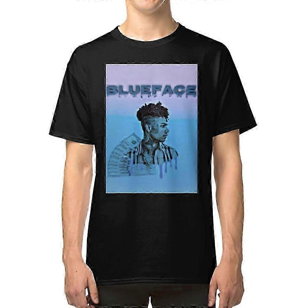 Blueface T-shirt Retro design
