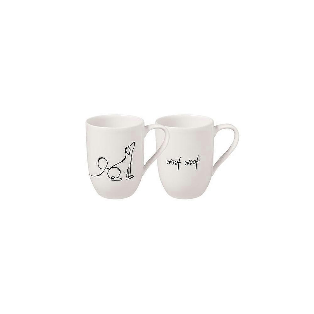 Villeroy and Boch mug set 280 ml Statement Villeroy & Boch