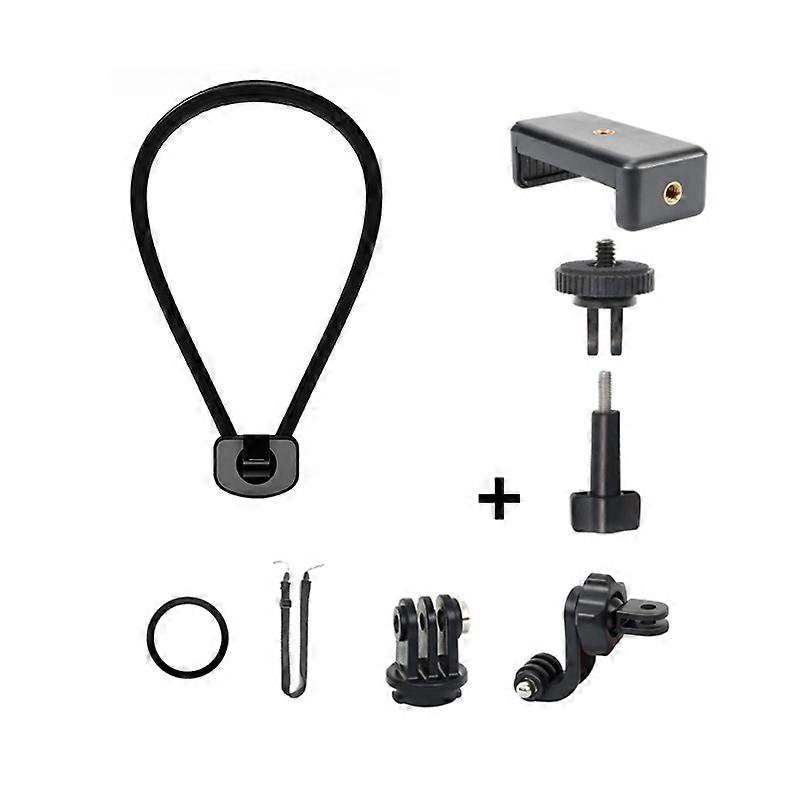 Supporto magnetico da collo INF per action cam e smartphone