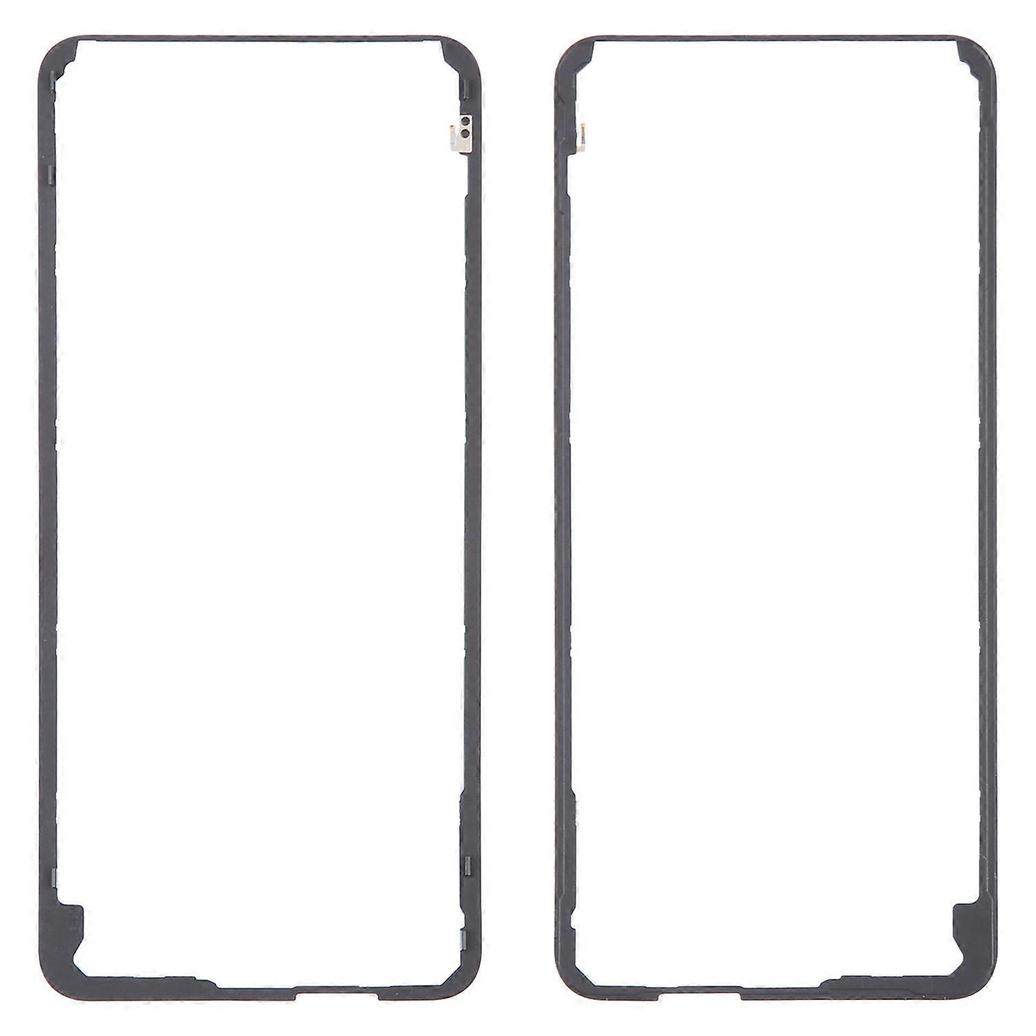 For Google Pixel 8 Pro Front LCD Frame Bezel Frame Spare Part Black