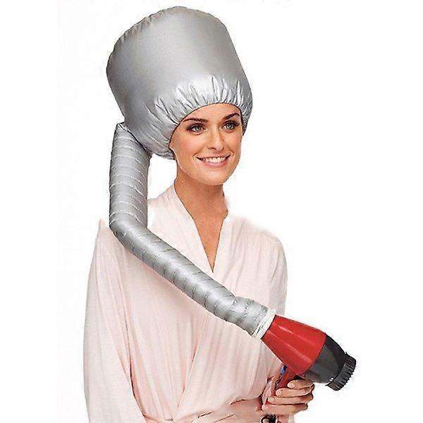 Hair dryer cap, hair dryer diffuser