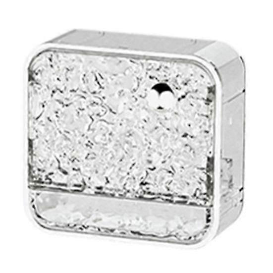 Countertop Soap Holder Water Ripple Design Wall Mounted with Drainage Drawer Light Luxury Bathroom Soap Box