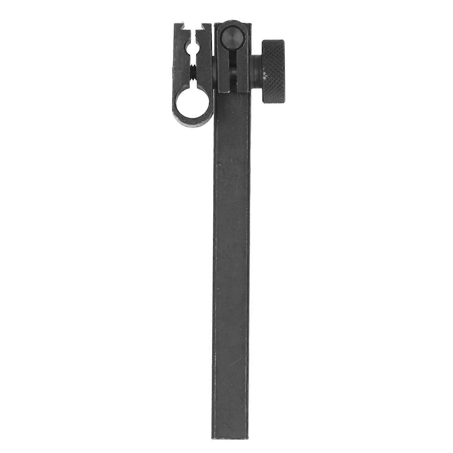 Rectangular Dial Indicator Swivel Clamp Aluminum Alloy Test Gauge Holder Bar Extension Rod Attachmen
