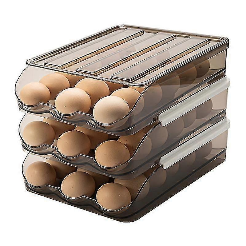 Egg Roll Refrirator Stora Box -layer Egg Stora Box