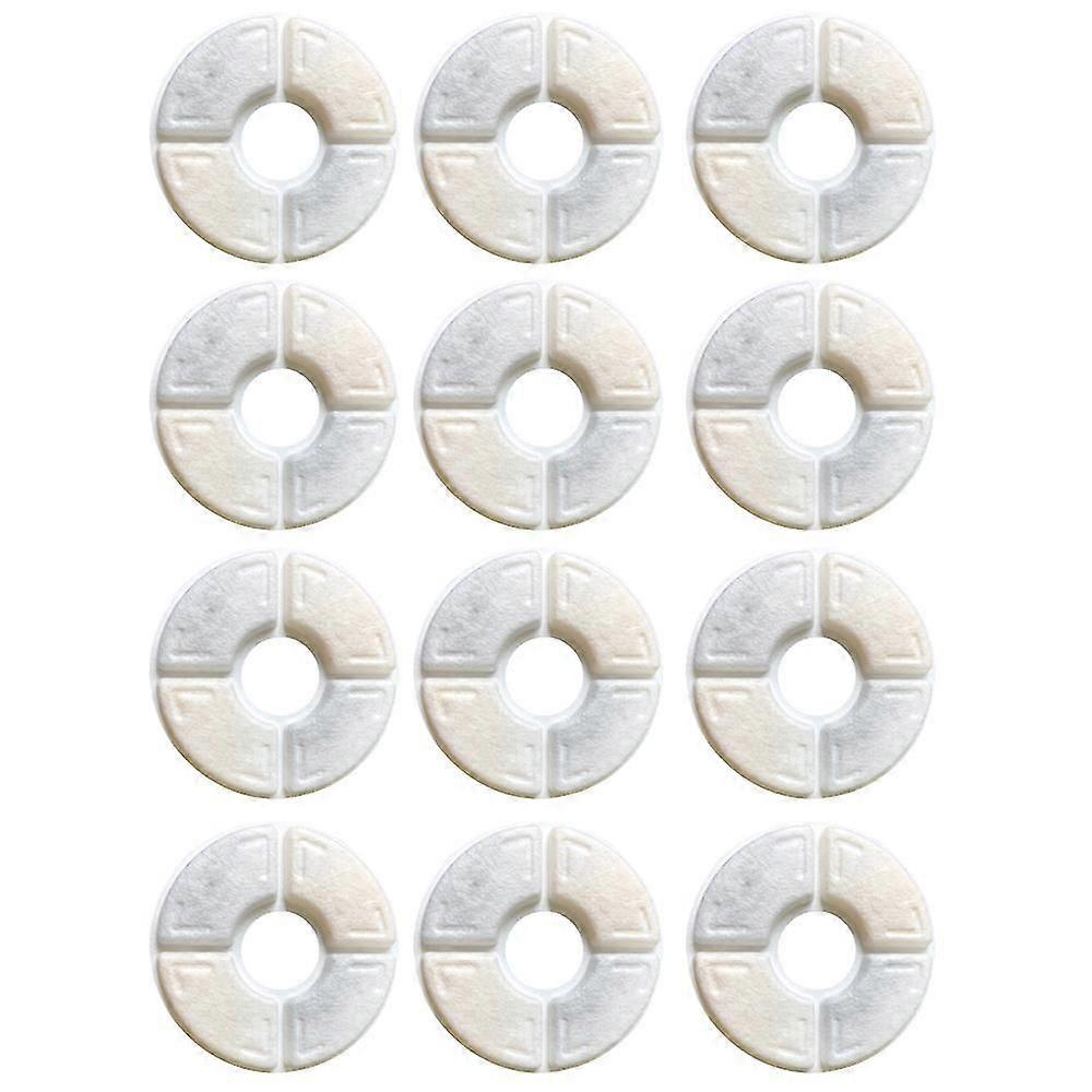 12pcs PetWater Dispenser Replacement Filter Activated Carbon Filter Water Dispenser