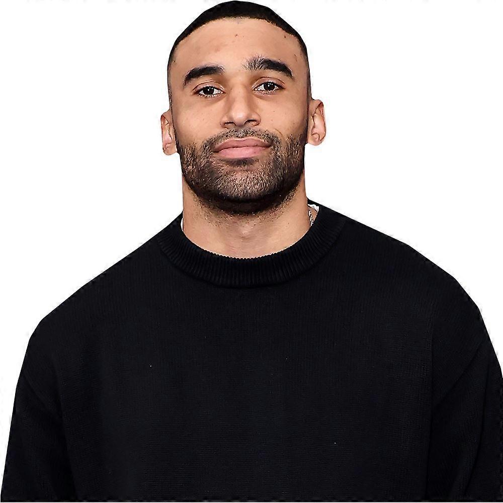 Curtis Robinson (pull noir) Demi-corps Buddy Découpe