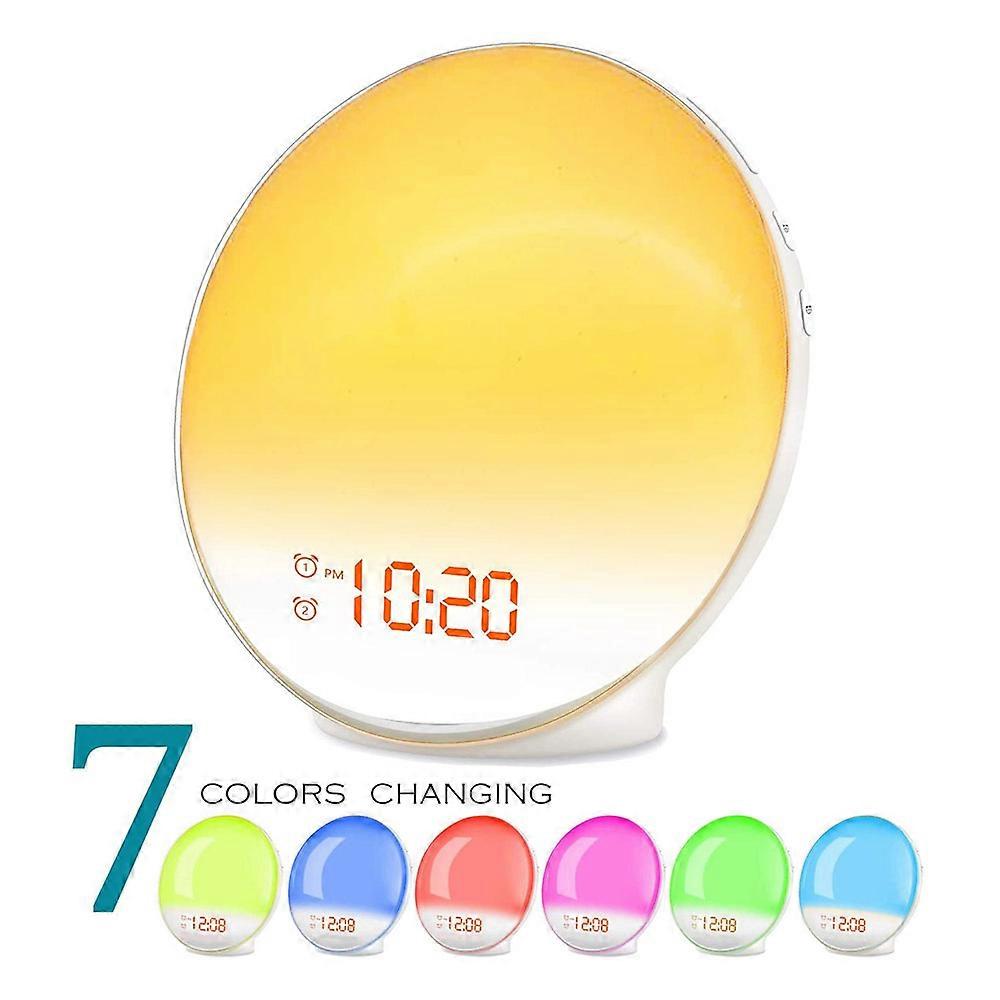 Wake Up Light, Alarm Clock, Sunrise Simulation
