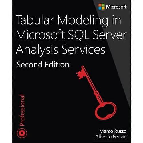 Tabelvorm modelleren in Microsoft SQL Server Analysis Services