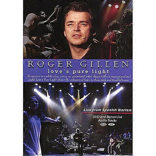 Roger Gillen Loves Pure Light CD