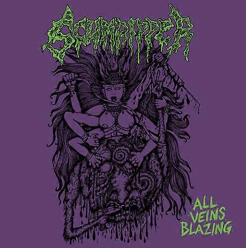Scumripper All Veins Blazing CD (2019) NEW