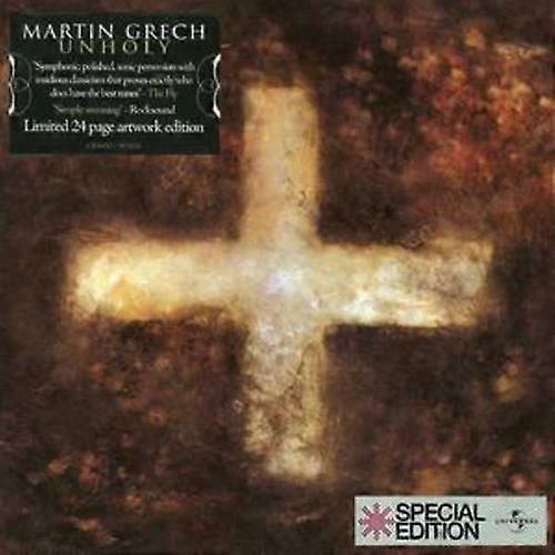 Martin Grech Ohelig CD (2005)