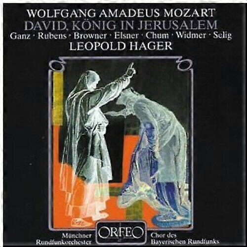 David King in Jerusalem (Bletcher Rubens Browner Widmer) CD 2 discs (2002)