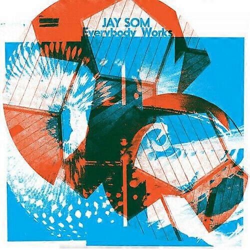 Jay Som Everybody Works CD (2017)