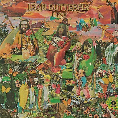 Iron Butterfly Live CD (1995)
