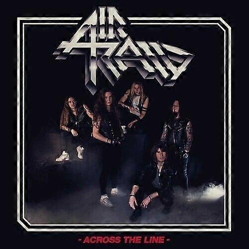 Air Raid Across the Line CD