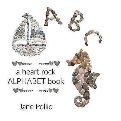 ABC a heart rock alphabet book
