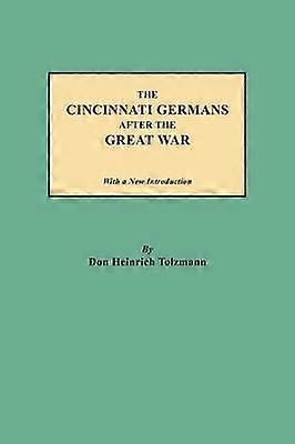 Cincinnati Germans After the Great War